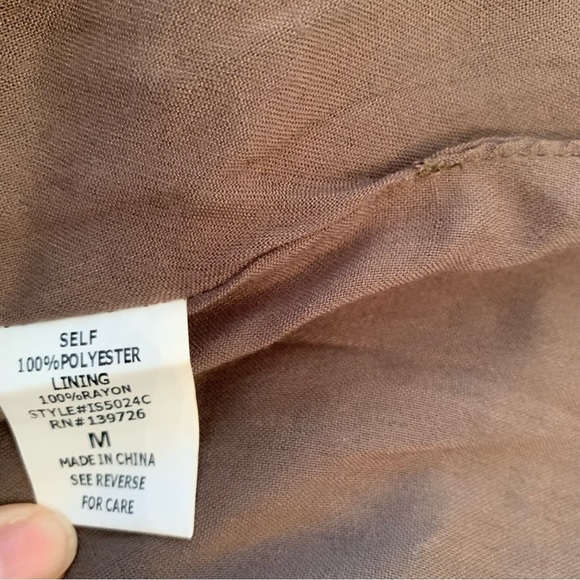 Altar'd State Gray Mini Skirt - Picture 8 of 8